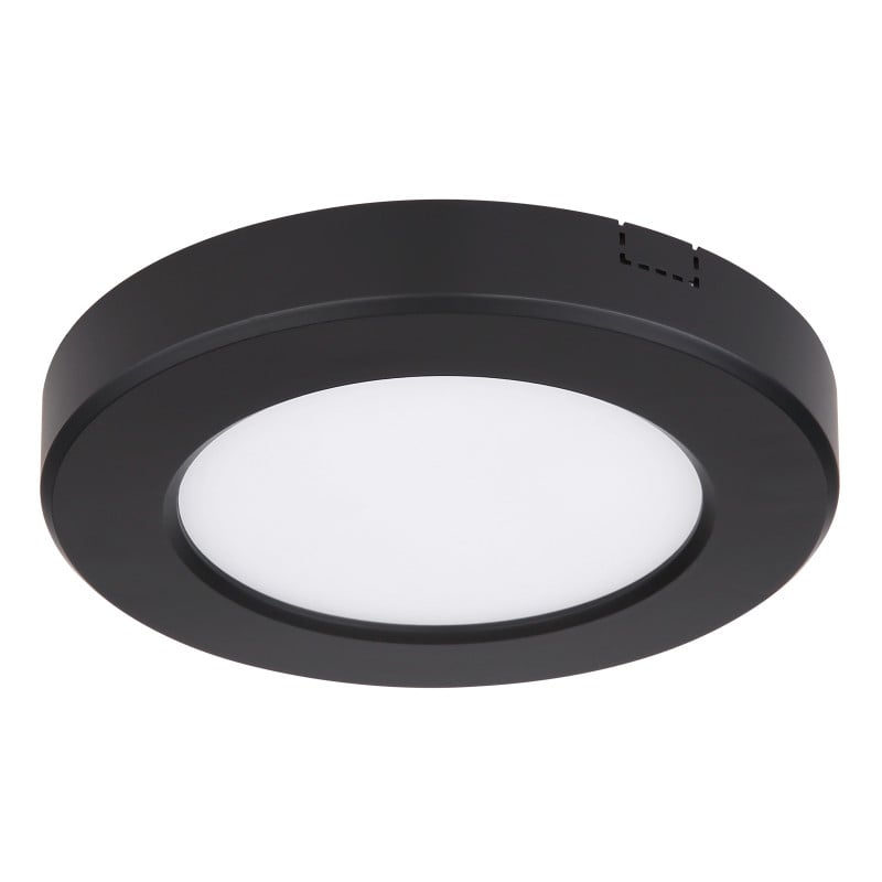 Plafoniera LED Lasse 12379-6B, 6W, 400lm, lumina calda+neutra+rece, IP20, neagra, Globo Lighting - 1 | YEO