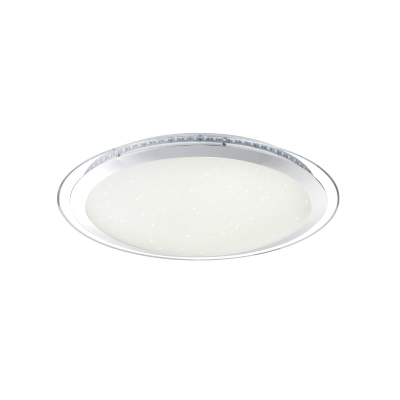 Plafoniera LED Nicole 48365-60, cu telecomanda, 60W, 3300lm, lumina calda+neutra+rece, IP20, alba, Globo Lighting - 3 | YEO