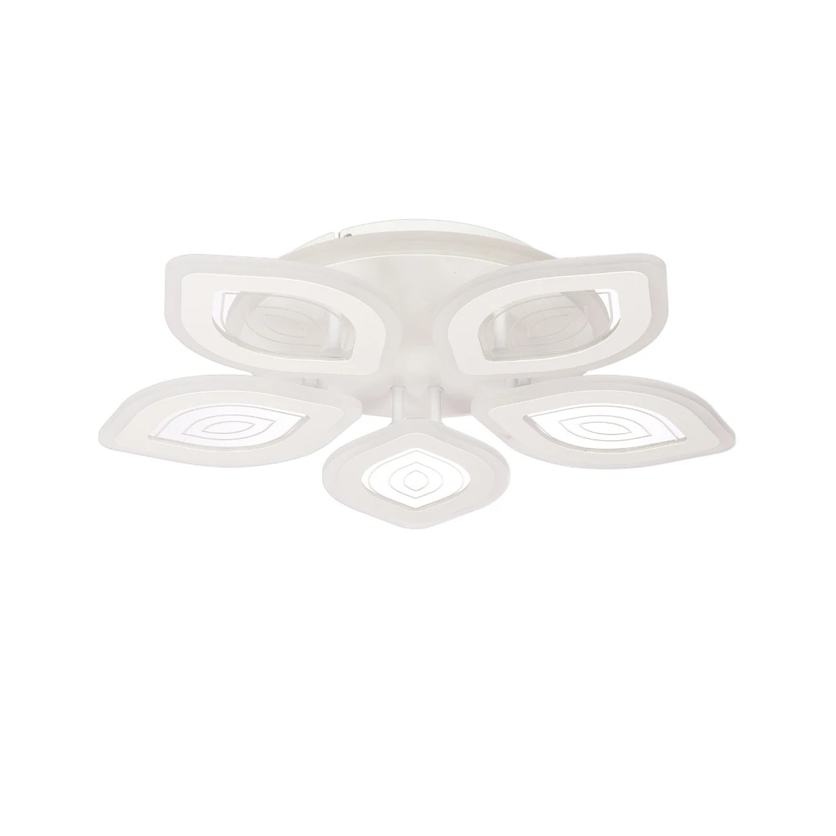 Plafoniera LED Rhodos KL151069, 118W, 9800lm, lumina calda/neutra/rece, dimabila, telecomanda, smart, alb, IP20 - imagine 4