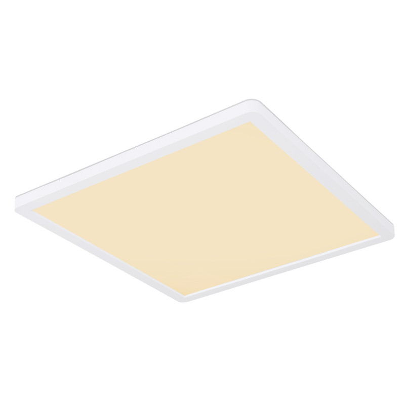 Plafoniera LED Sapana 41563-18W, 18W, 1600lm, lumina calda, IP20, alba, Globo Lighting