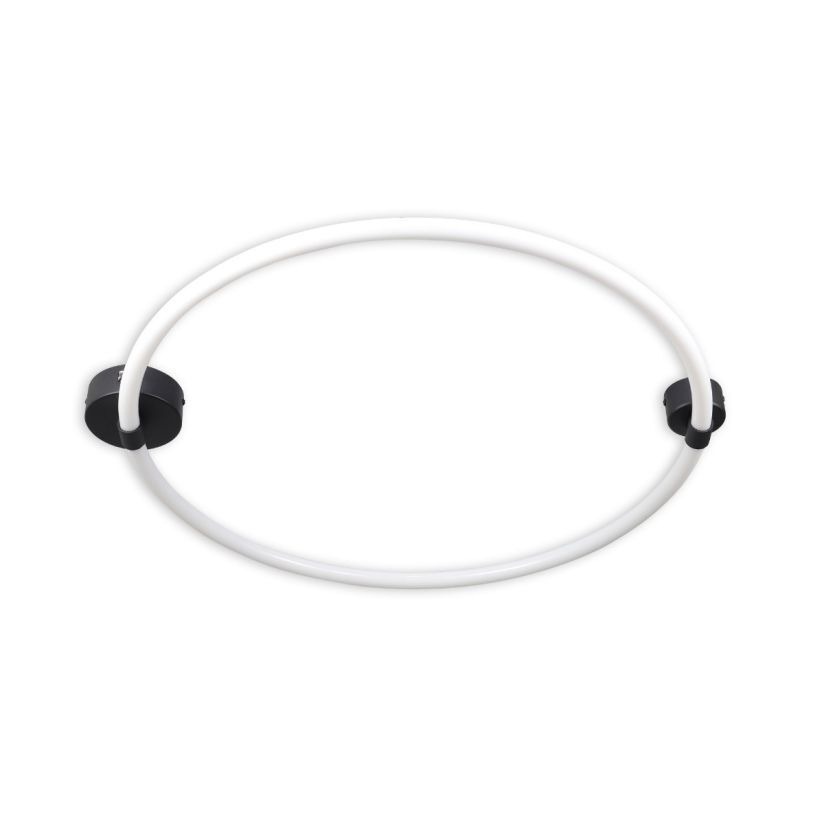 Plafoniera LED Smart Fiora, 32W, lumina calda/neutra/rece, alba, Klausen - imagine 3