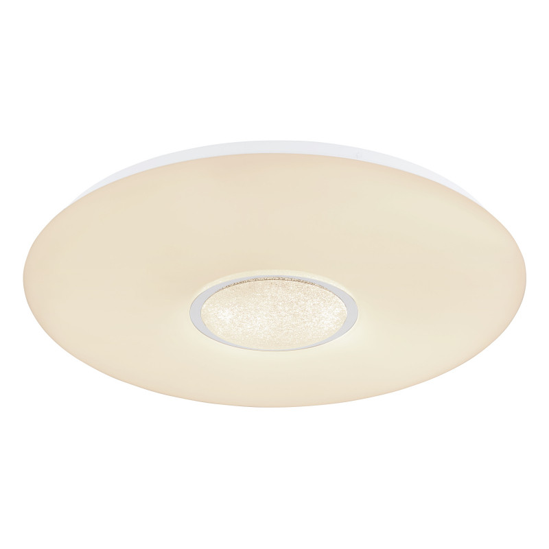 Plafoniera LED Sully 41367-40, cu telecomanda, 40W, 2500lm, lumina calda+neutra+rece, IP20, alba, Globo Lighting