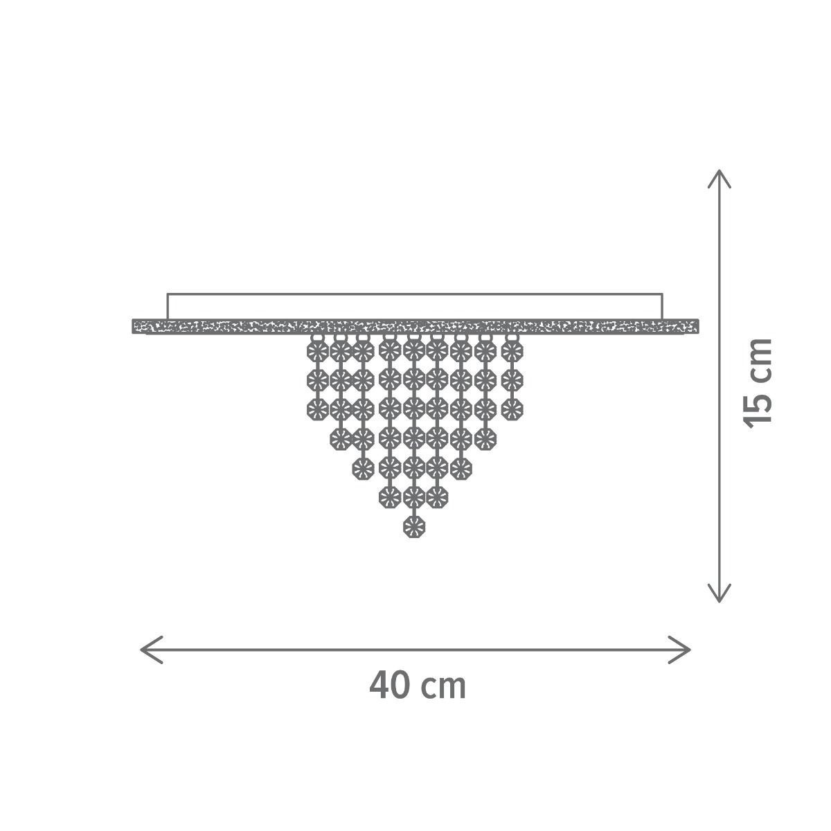 Plafoniera LED Superb W PL1, 28W, lumina neutra(4000 K), alba, Klausen