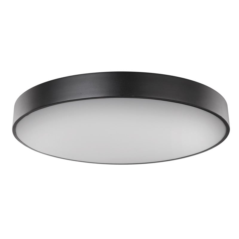 Plafoniera LED Wiss 41744-48S, cu telecomandă, 48W, 3100lm, lumina calda+neutra+rece, IP20, neagra, Globo Lighting - 1 | YEO