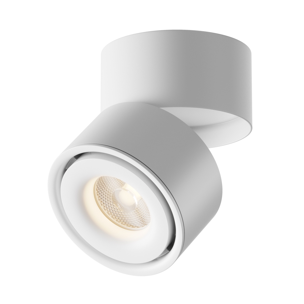 Plafoniera LED Yin C084CL-15W3K-D-W, 15W, 790lm, lumina calda, IP20, alba, Maytoni