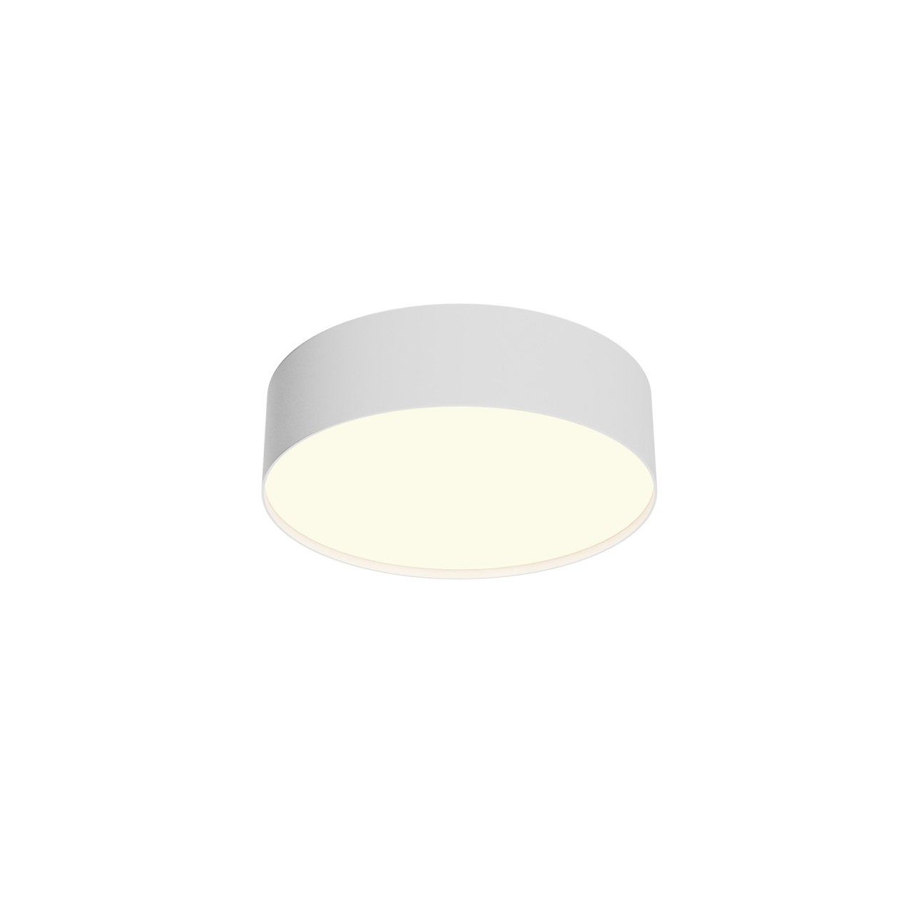 Plafoniera LED Zon C032CL-24W3K-RD-W, 24W, 1690lm, lumina calda, IP20, alba, Maytoni