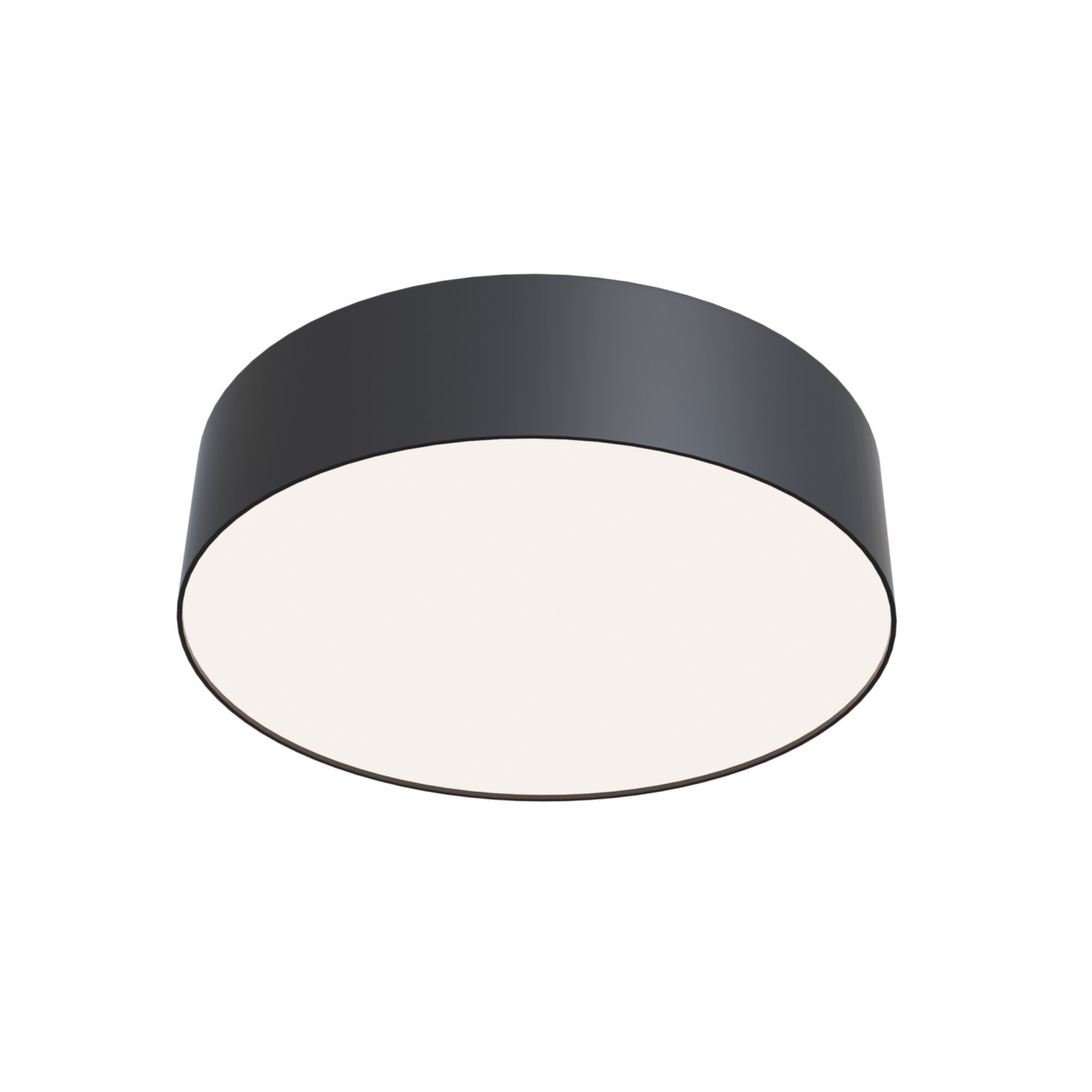 Plafoniera LED Zon C032CL-L32B4K, 32W, 2800lm, lumina neutra, IP20, neagra, Maytoni