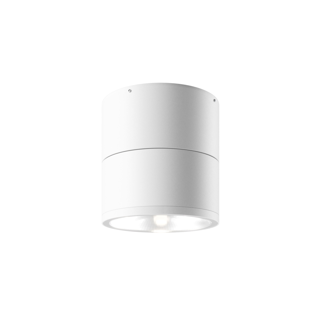 Plafoniera pentru exterior LED Spin O310CL-L12W3K, 12W, 1050lm, lumina calda, IP54, alba, Maytoni - 1 | YEO