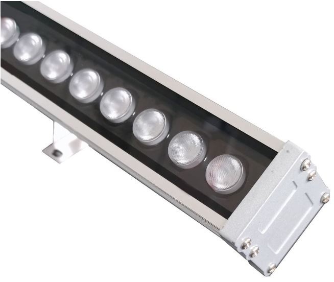 Proiector Fatada LED Cascade, 36W, RGB, IP66, Gri - 2 | YEO