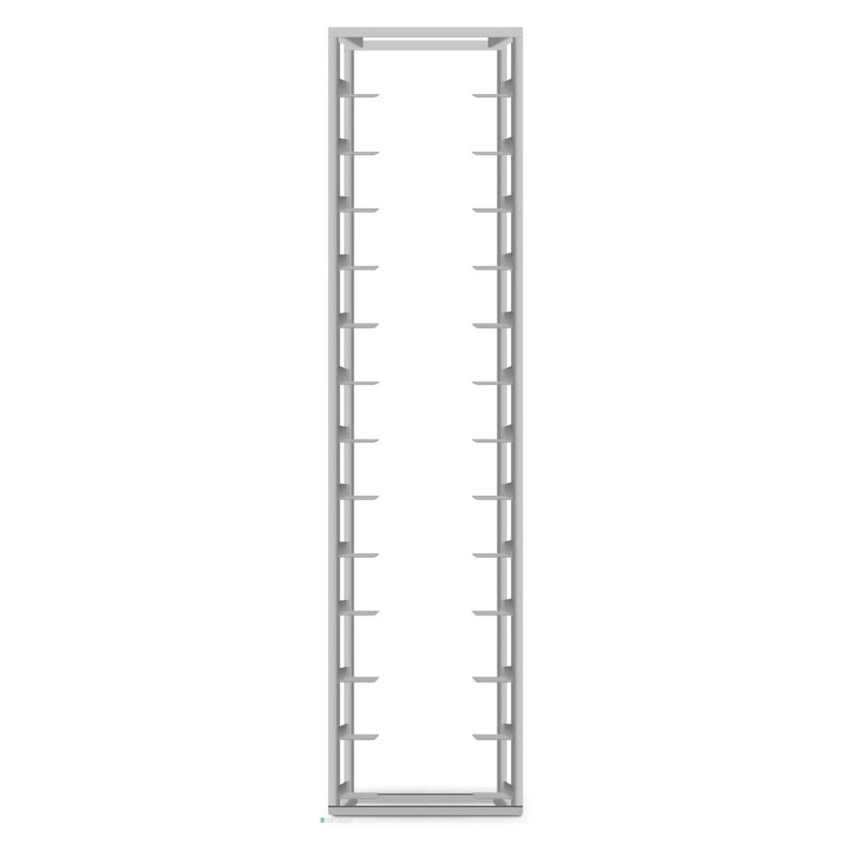 Rack baterii Deye 3U-HRACK, 19 inch, pana la 12 module, compatibil BOS-G