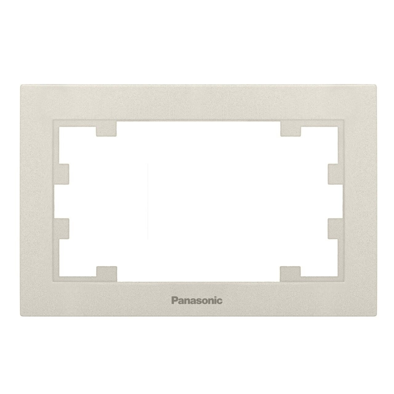 Rama priza dubla, IP20, Bronz, Panasonic Karre Plus 55