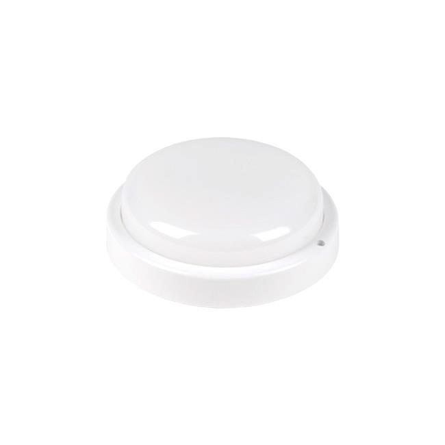 (RESIGILAT) Aplica LED pentru exterior alba, 12W, 1050lm, lumina neutra (4000K), IP54, Masterled