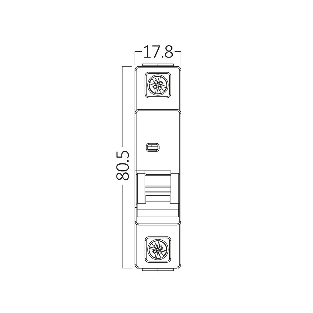 Siguranta automata 1P, 10A, curba de declansare B, capacitate de rupere 6kA, Braytron - 3 | YEO