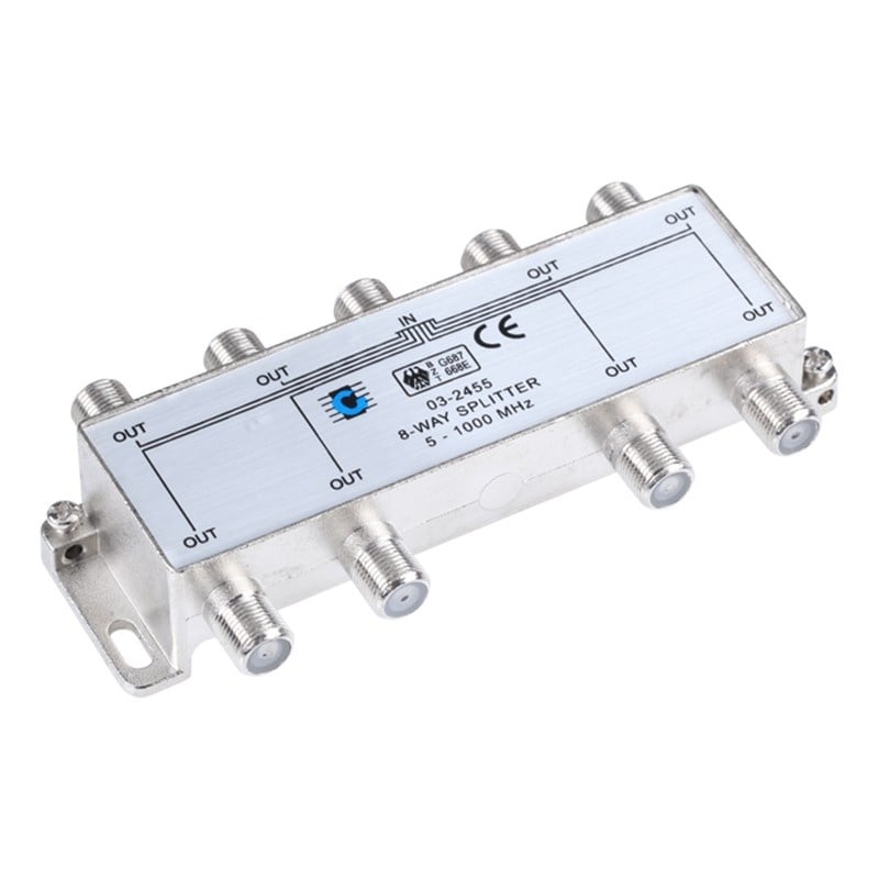 Splitter TV 8 cai 5-1000 MHz