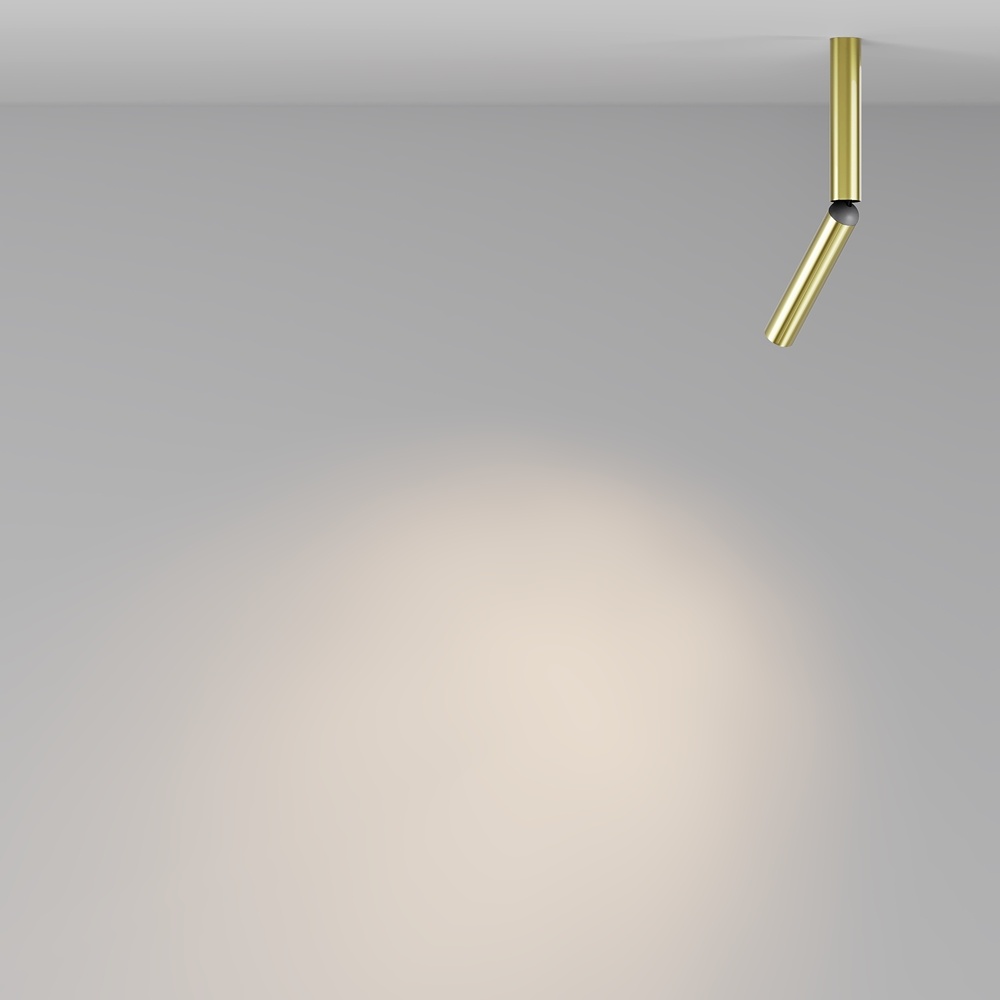 Spot aplicat Focus T, 6W, lumina calda (3000K), alama, Maytoni - imagine 5