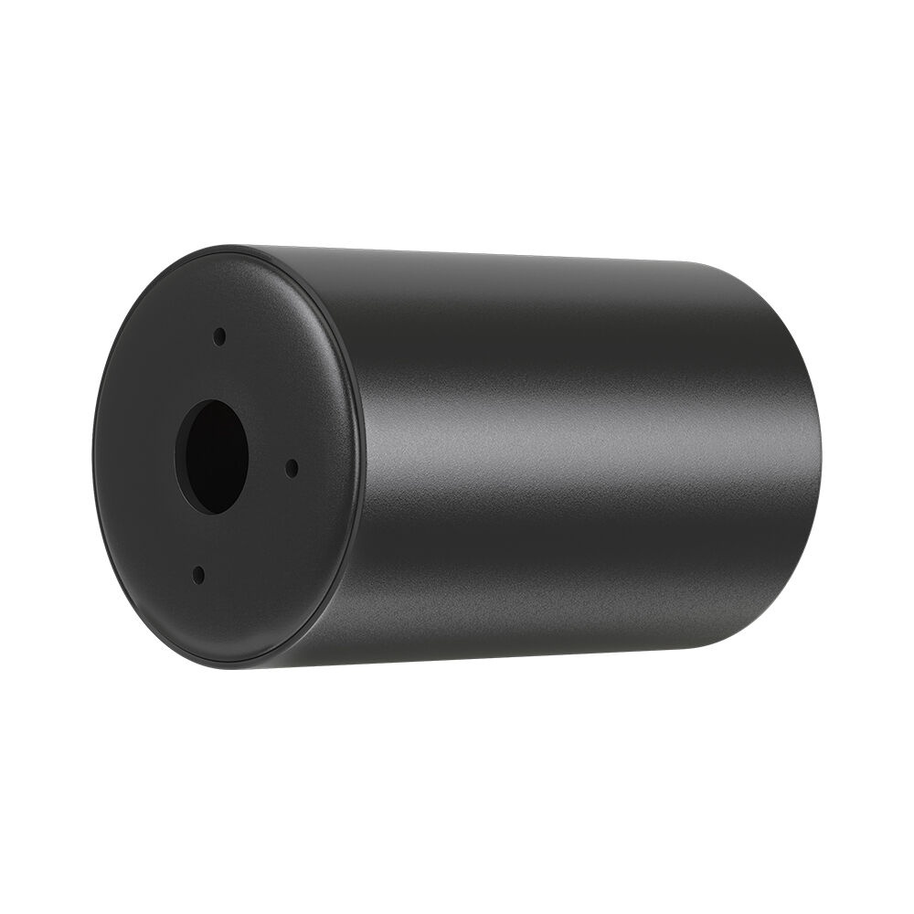 Spot aplicat GU10 Beta, aluminiu, negru-auriu, IP20, Braytron - imagine 5