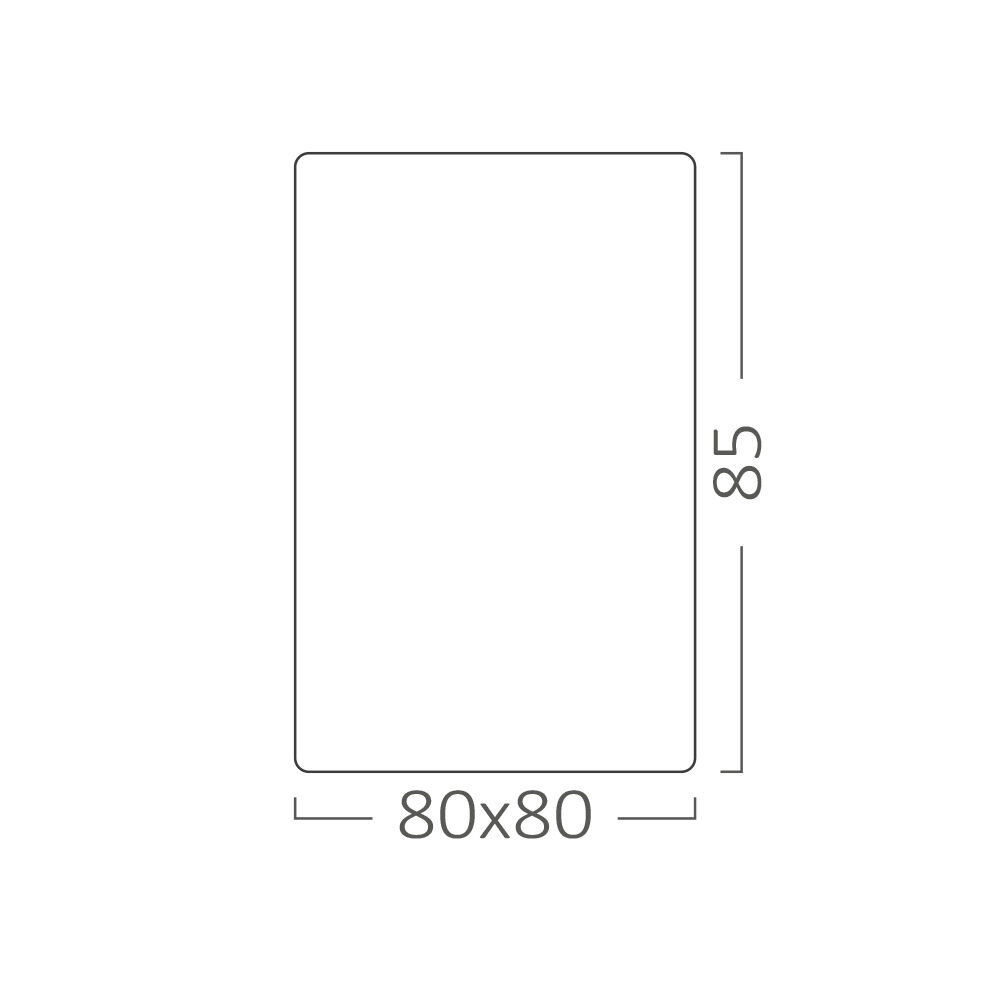 Spot aplicat GU10 Gama, aluminiu, alb, IP20, Braytron - imagine 6