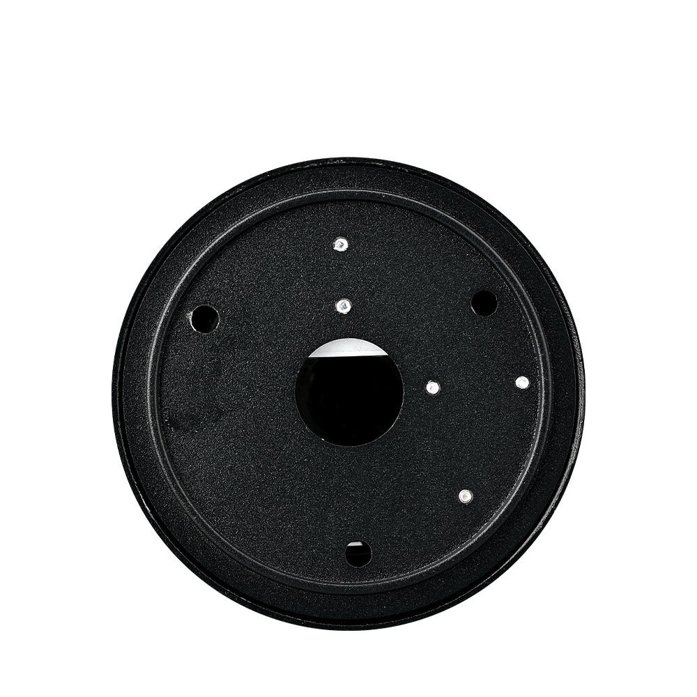 Spot aplicat GU10 Gama, aluminiu, negru, IP20, Braytron - imagine 4