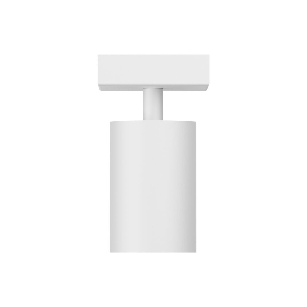 Spot aplicat GU10 patrat Beta, aluminiu, alb, IP20, Braytron - imagine 4