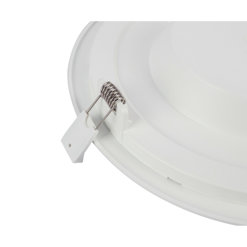 Spot LED 12392-18S, rotund, cu senzor de miscare, incastrat, 18W, 1600lm, lumina calda, IP44, alb, Globo - 2 | YEO