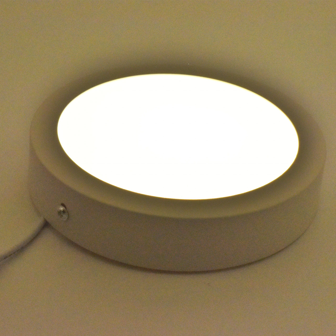 Spot LED 12W Aplicat, Rotund, Braytron, 910lm, Lumina Neutra (4200K), Alb