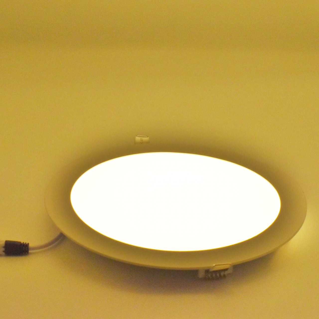 Spot LED 18W Incastrat, Rotund, Braytron, 1360lm, Lumina Calda (3000K), Alb