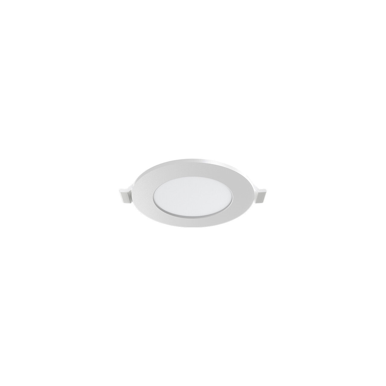 Spot LED 3W Incastrat, Rotund, Braytron, 160lm, Lumina Calda (3000K), Alb