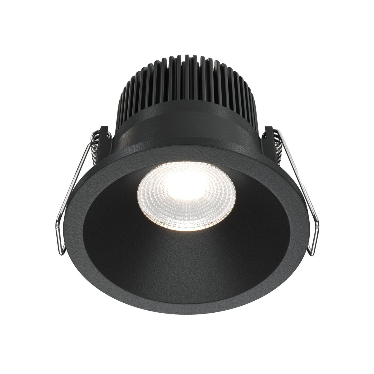 Spot LED 6W Incastrat, Maytoni, 410lm, Lumina Neutra (4000K), Alb