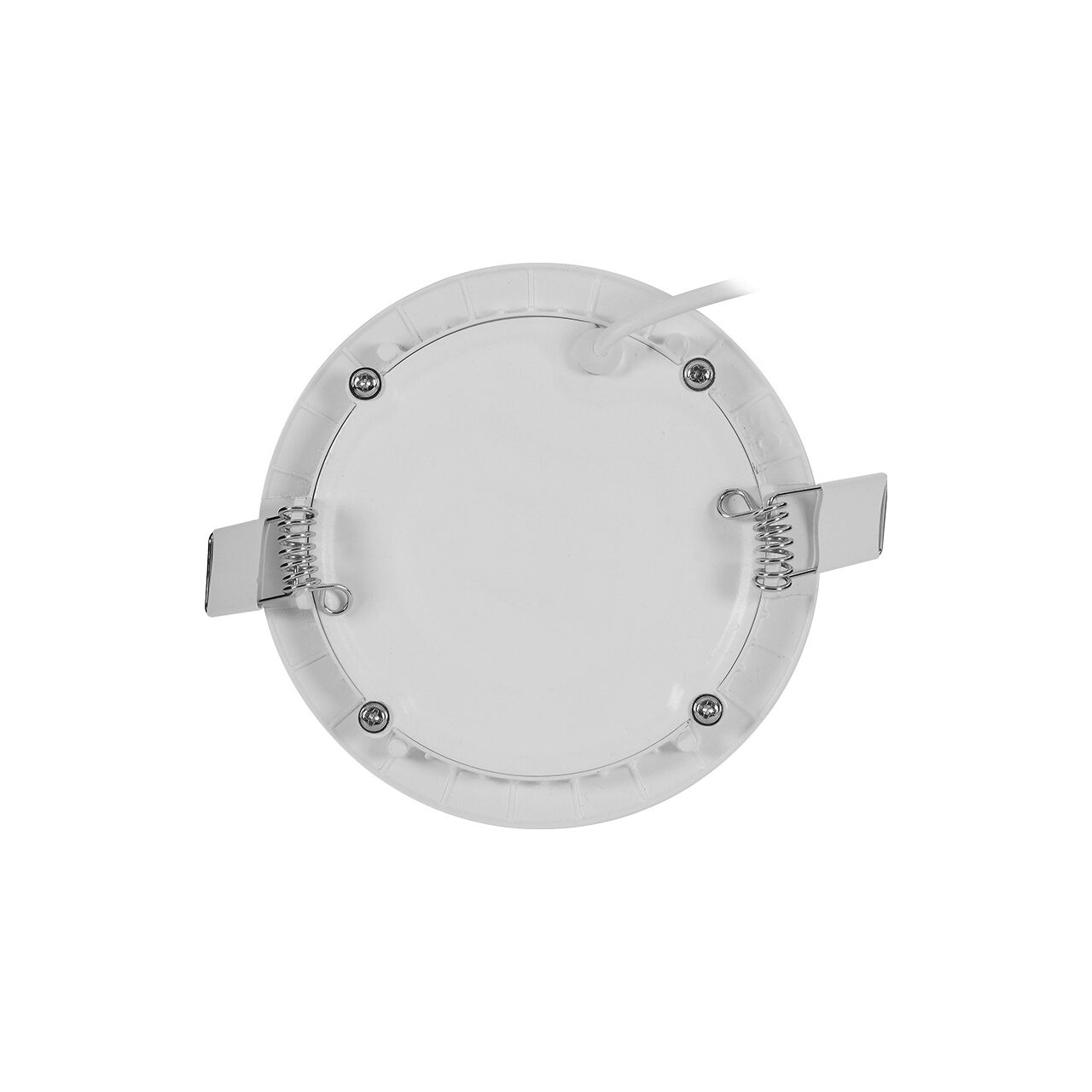 Spot LED 6W Incastrat, Rotund, Braytron, 350lm, Lumina Calda (3000K), Alb - imagine 4