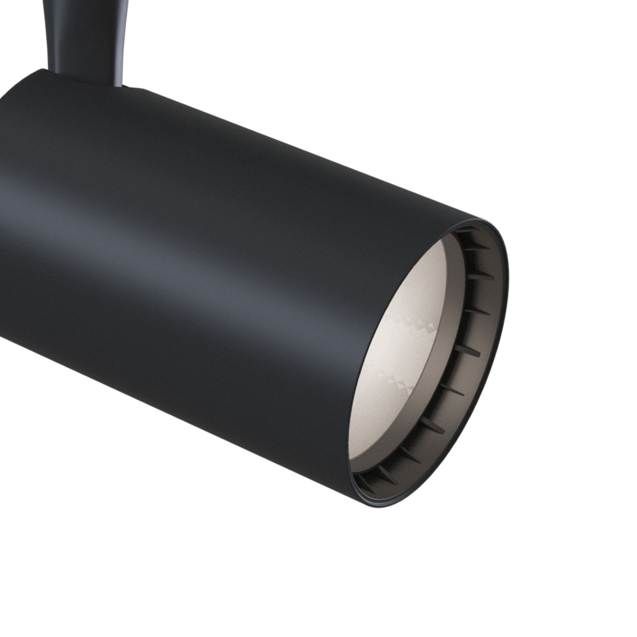 Spot LED cu brat pe Sina 6W, Maytoni Vuoro, 450lm, Lumina Calda (3000K), Negru - 2 | YEO