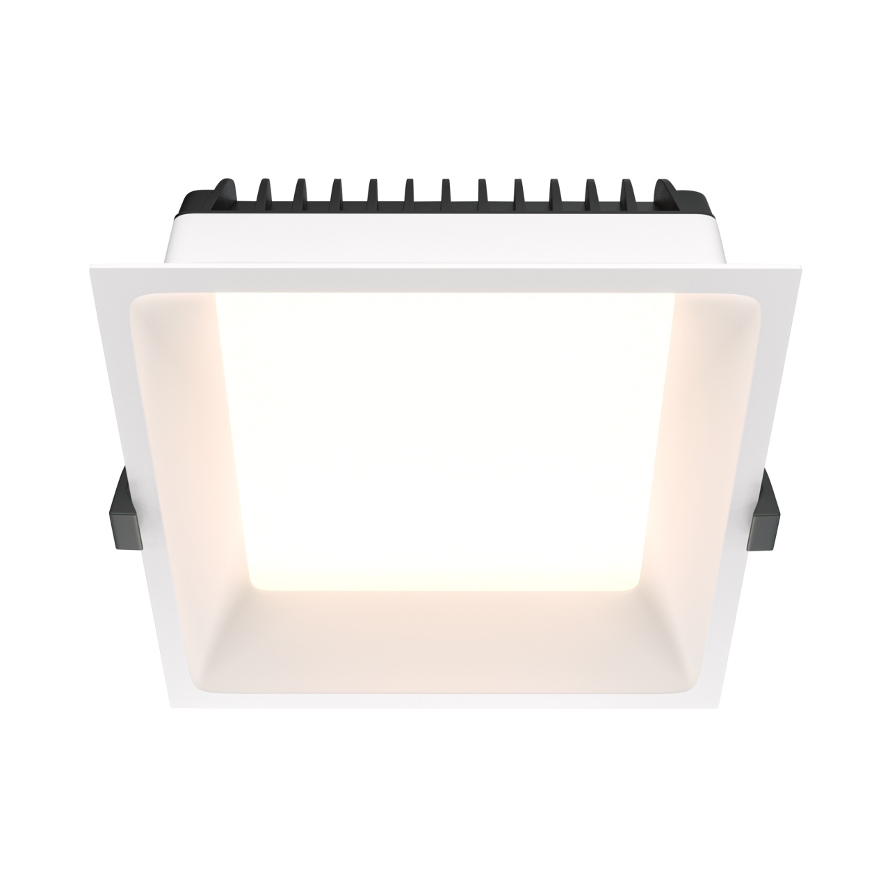 Spot LED incastrat, 18W, 1400lm, lumina calda, IP20, alb, Maytoni