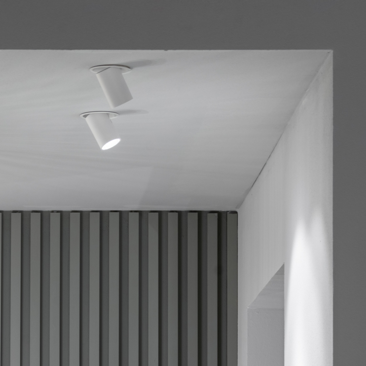 Spot LED incastrat Nova, 20W, 1720lm, lumina calda (3000 K), alb, Ideal Lux - imagine 2
