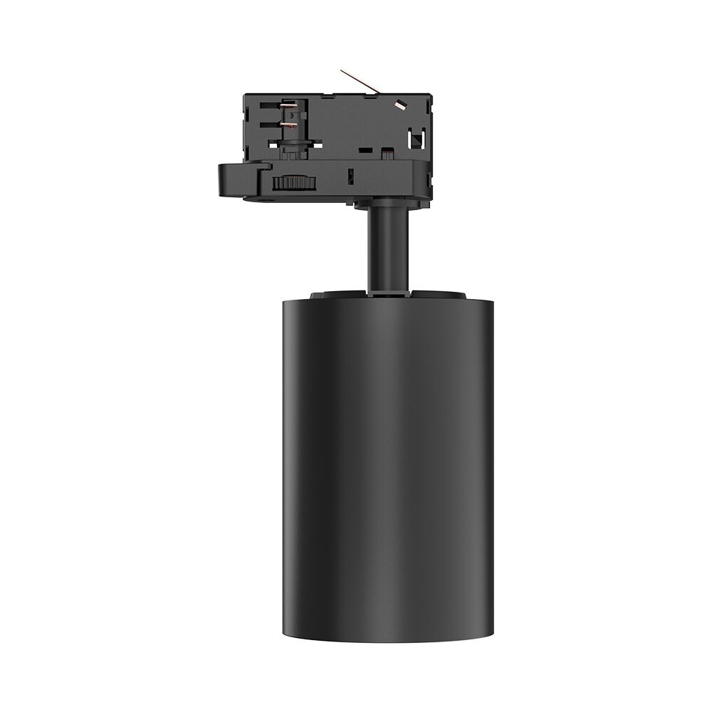 Spot LED pe sina 30W, lumina calda/neutra/rece, 3420lm, negru, Braytron - imagine 4