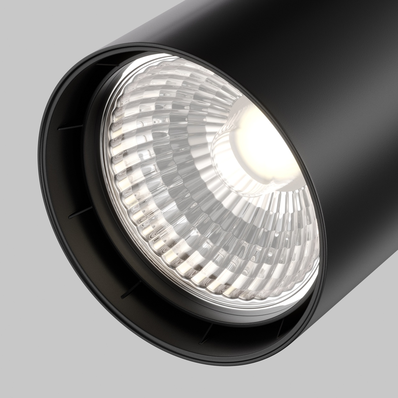 Spot LED pe Sina 6W, Maytoni Vuoro, 500lm, Lumina Neutra (4000K), Negru