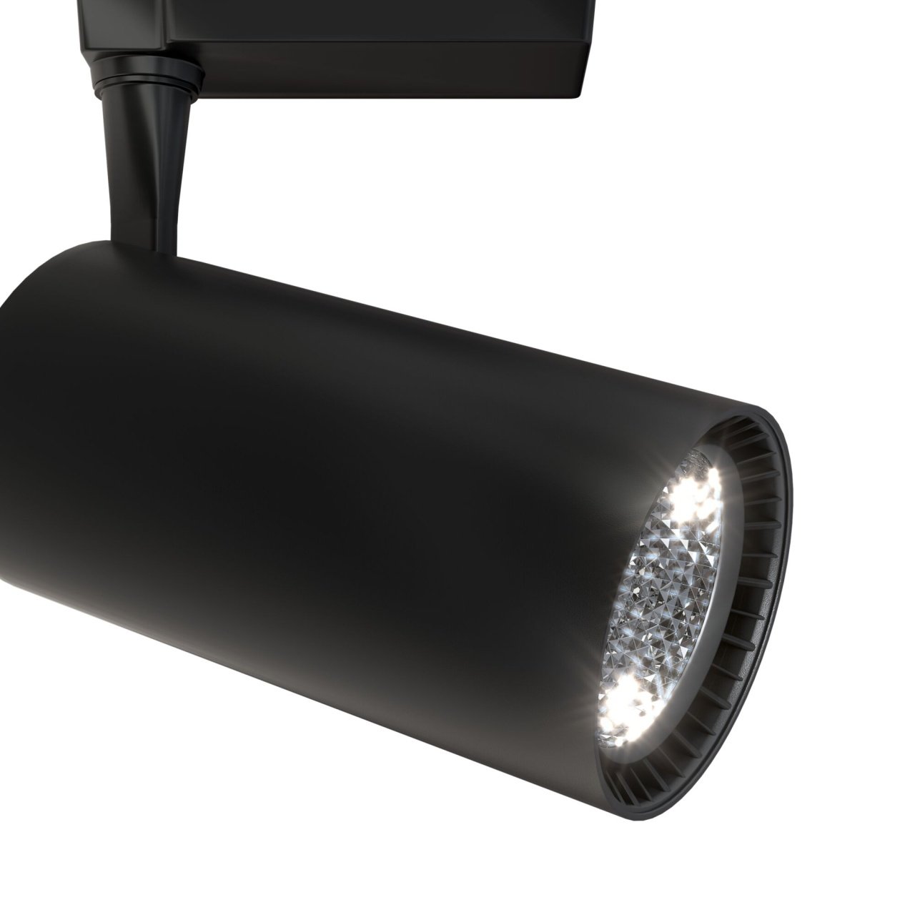 Spot LED pe sina Maytoni Vuoro, 36W, lumina calda(3000K), negru, 1 circuit - 1 | YEO