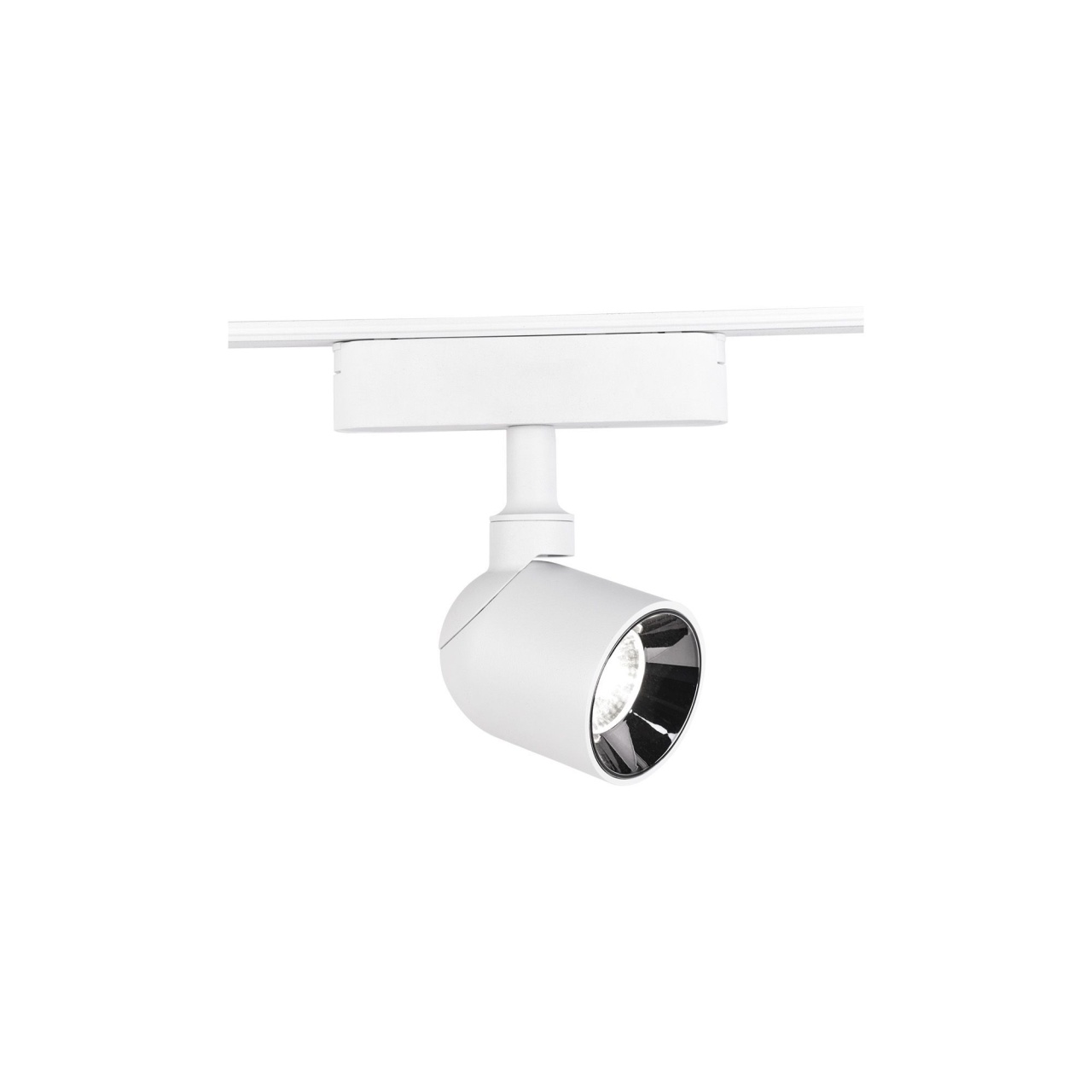 Spot LED pentru sina magnetica slim, 8W, lumina neutra(4000 K), alb, Klausen