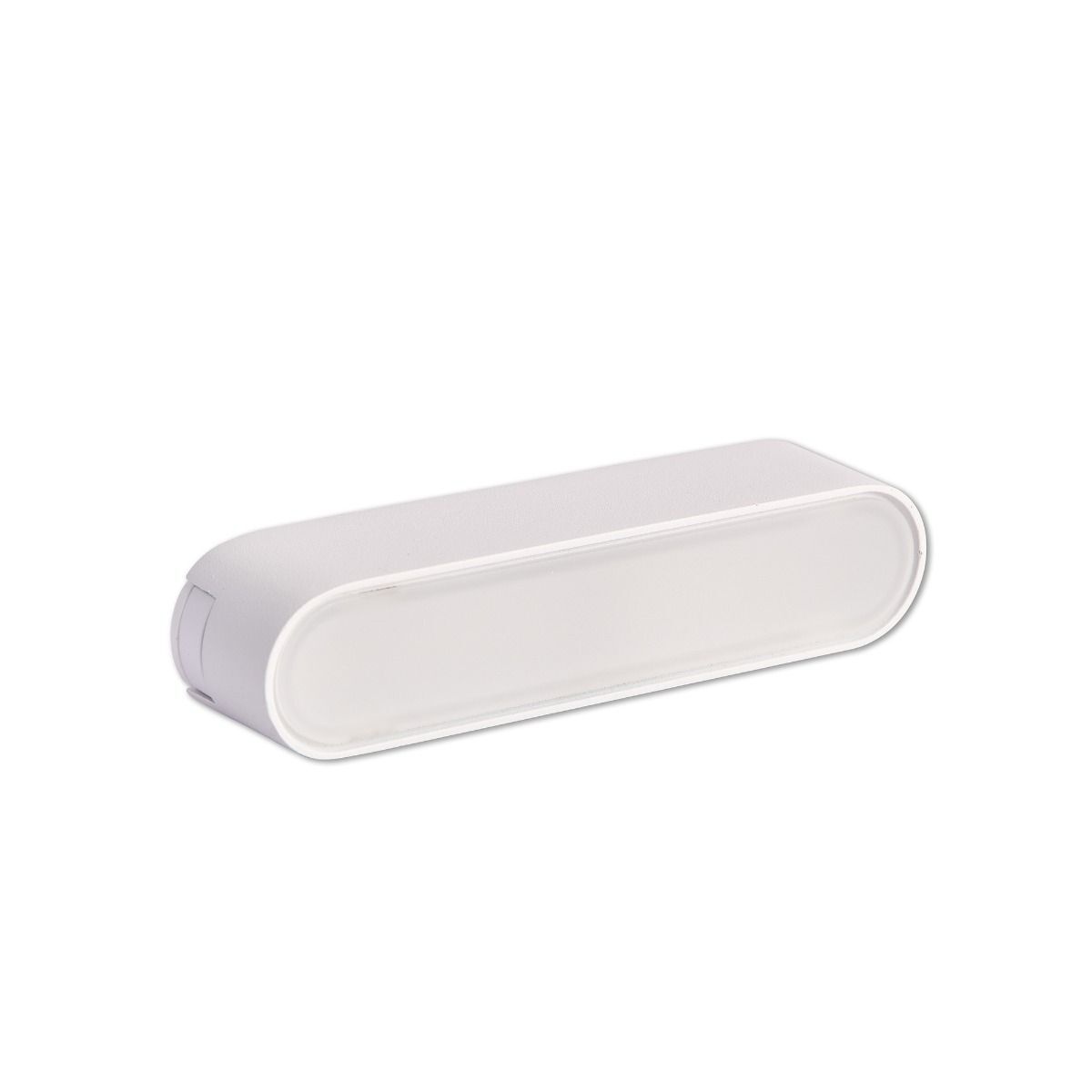 Spot LED pentru sina magnetica slim, liniar, 6W, lumina calda(3000 K), alb, Klausen