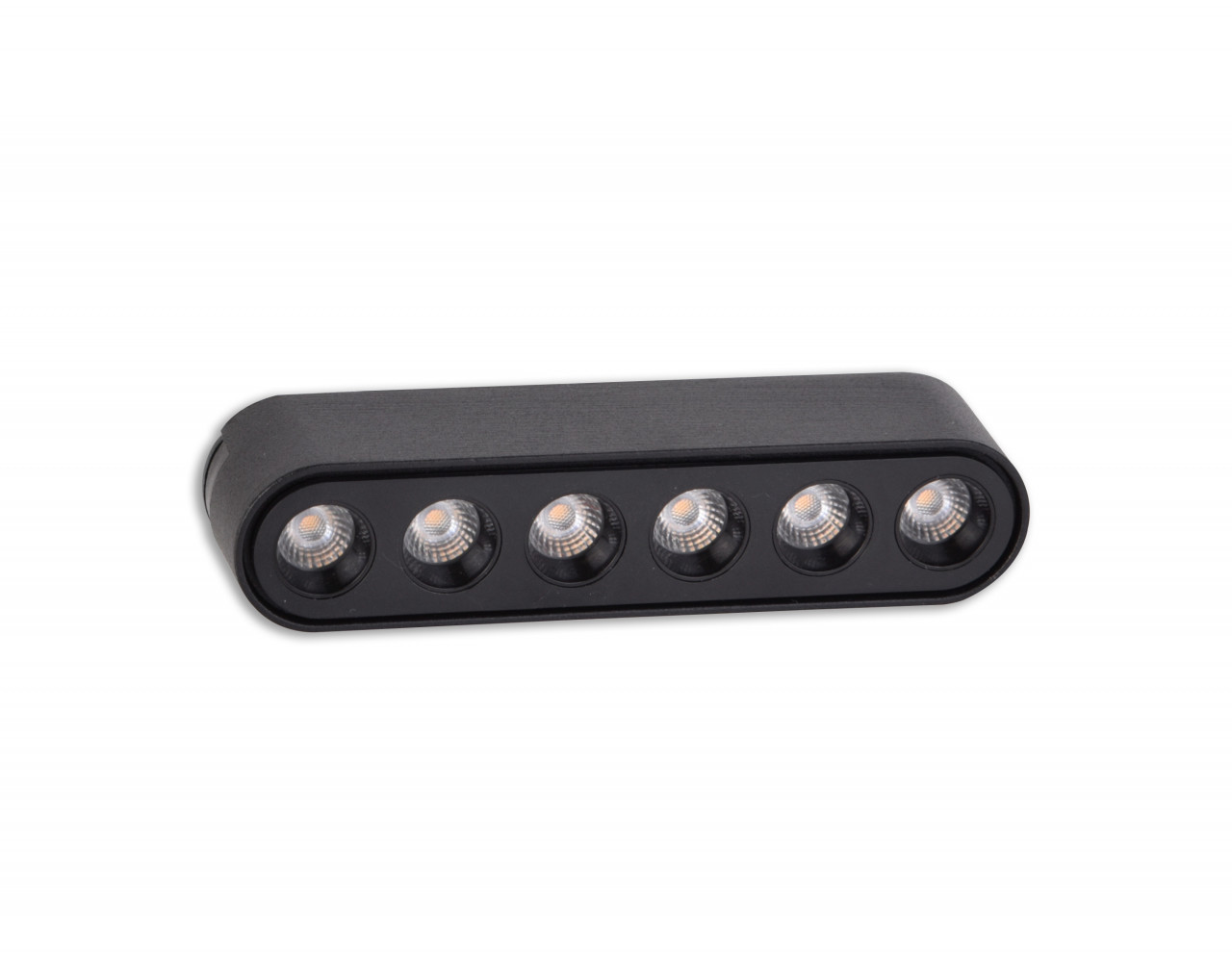 Spot LED pentru sina magnetica slim, liniar, 6W, lumina neutra(4000 K), negru, 640 lm, Klausen - 2 | YEO