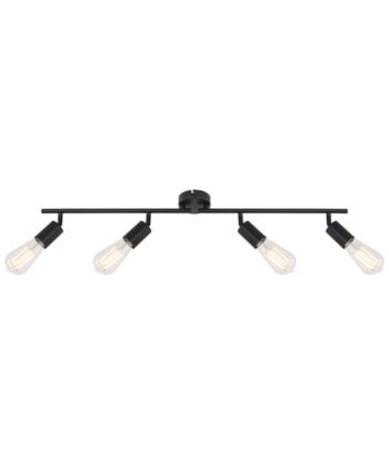 Spot Martha, 4xE27, metal, negru, Globo Lighting - 1 | YEO