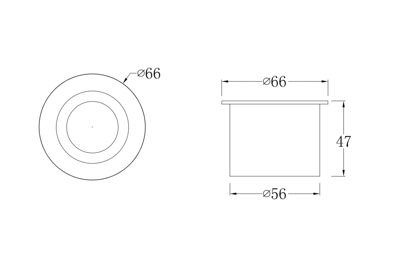 Spot pentru exterior LED Limo O037-L3W3K, 3W, 120lm, lumina calda, IP65, alb, Maytoni