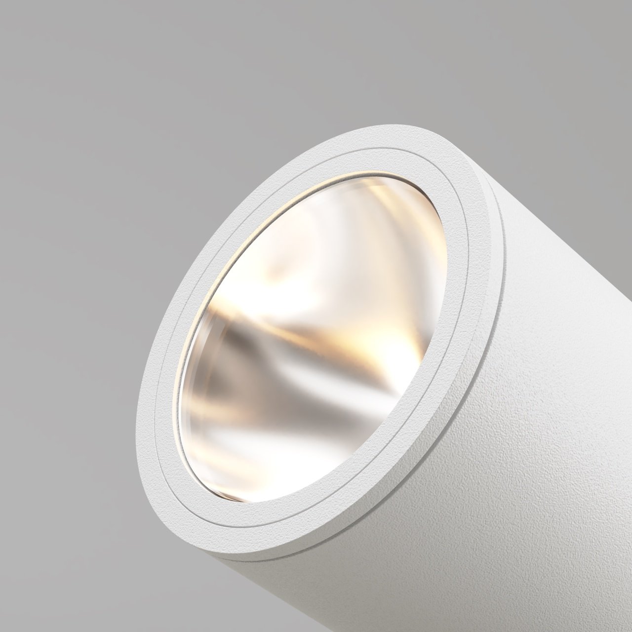 Stalp pentru exterior LED Bern O050FL-L30W3K, 30W, 2800lm, lumina calda, IP65, alb, Maytoni - 1 | YEO