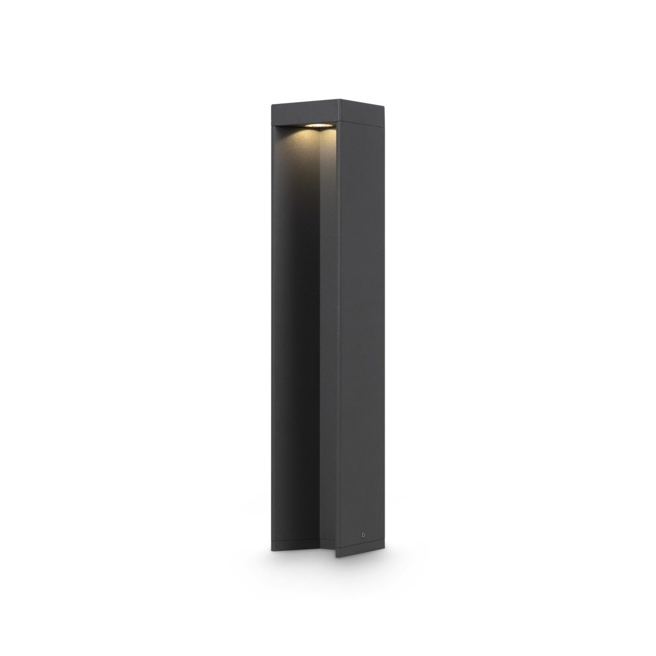 Stalp pentru exterior LED Essen O596FL-L9GR4K, 9W, 450lm, lumina neutra, IP54, gri, Maytoni - 1 | YEO