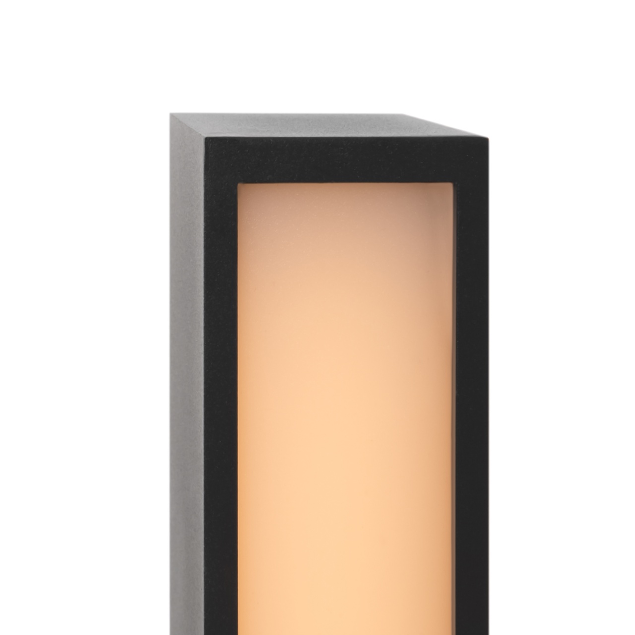 Stalp pentru exterior LED Hof O422FL-L12GF, 12W, 450lm, lumina calda, IP54, grafit, Maytoni - imagine 5