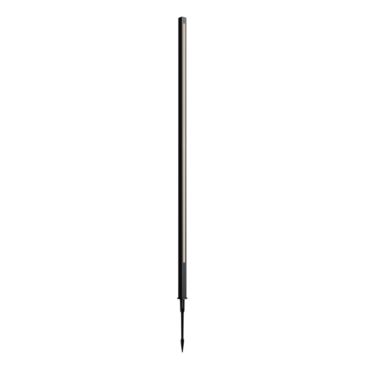 Stalp pentru exterior LED Pole O440FL-L18GF3K, 18W, 950lm, lumina calda, IP65, grafit, Maytoni