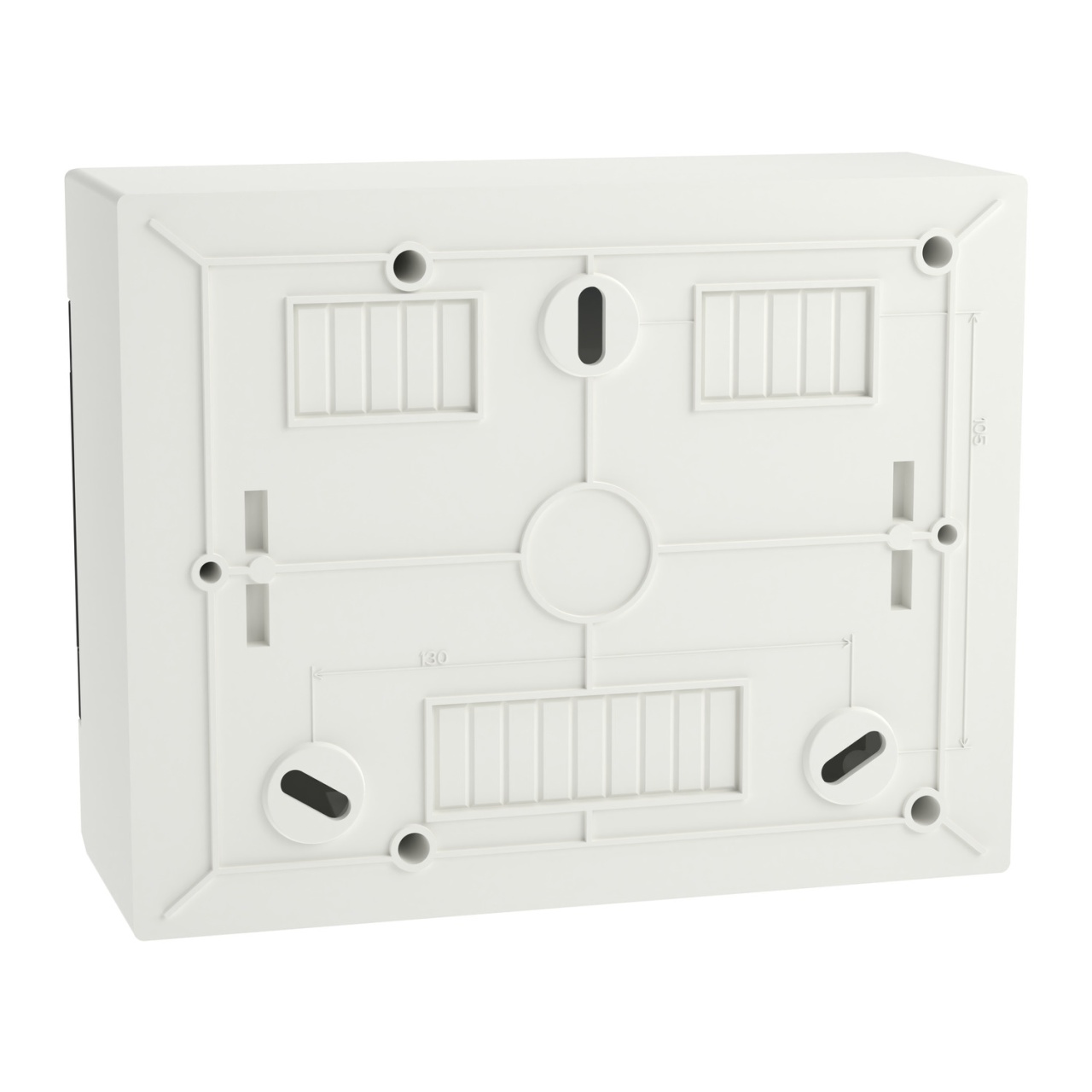 Tablou electric 8 module, 1 rand, montaj aplicat, protectie IP40, Schneider Easy9 - imagine 6