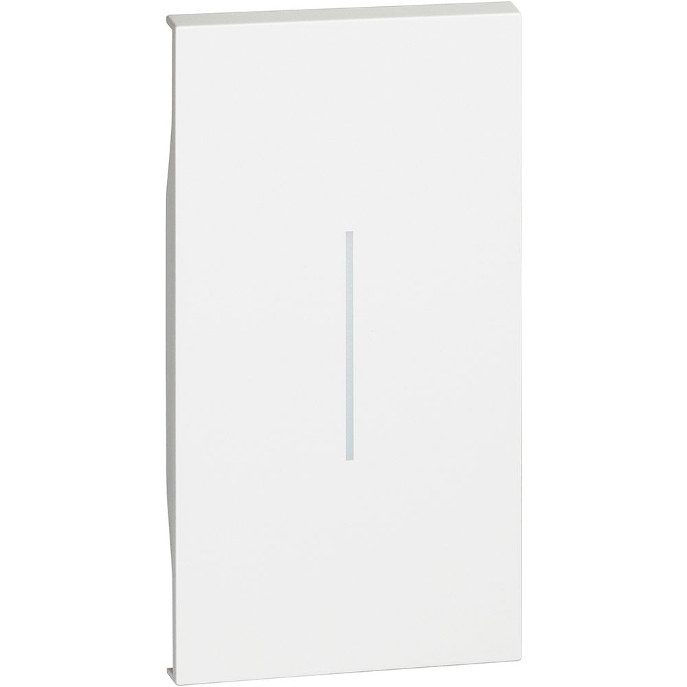 Tasta pentru intrerupator 2 module, alba, Living Now