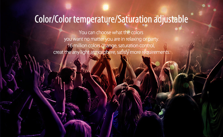 Telecomanda banda led RGBW+CCT Milight, compatibila cu controllere Milight, 8 zone, alba - imagine 5