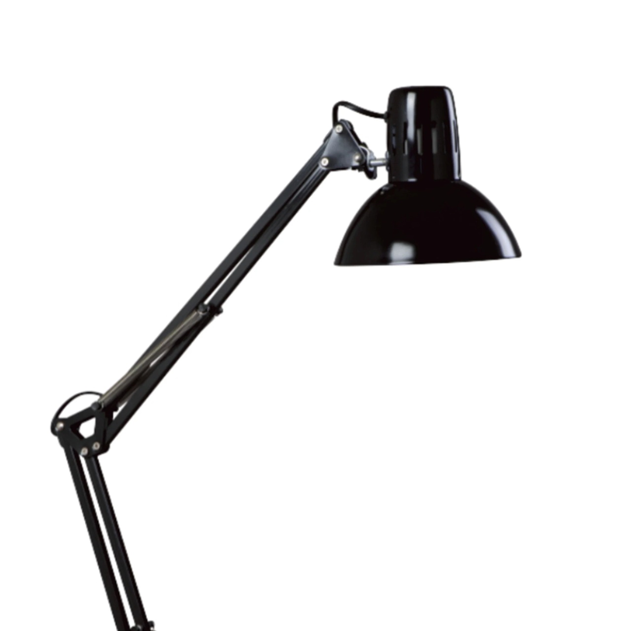 Veioza Armstrong KL2045, 1xE27, negru, metal, stil industrial, Klausen - imagine 3