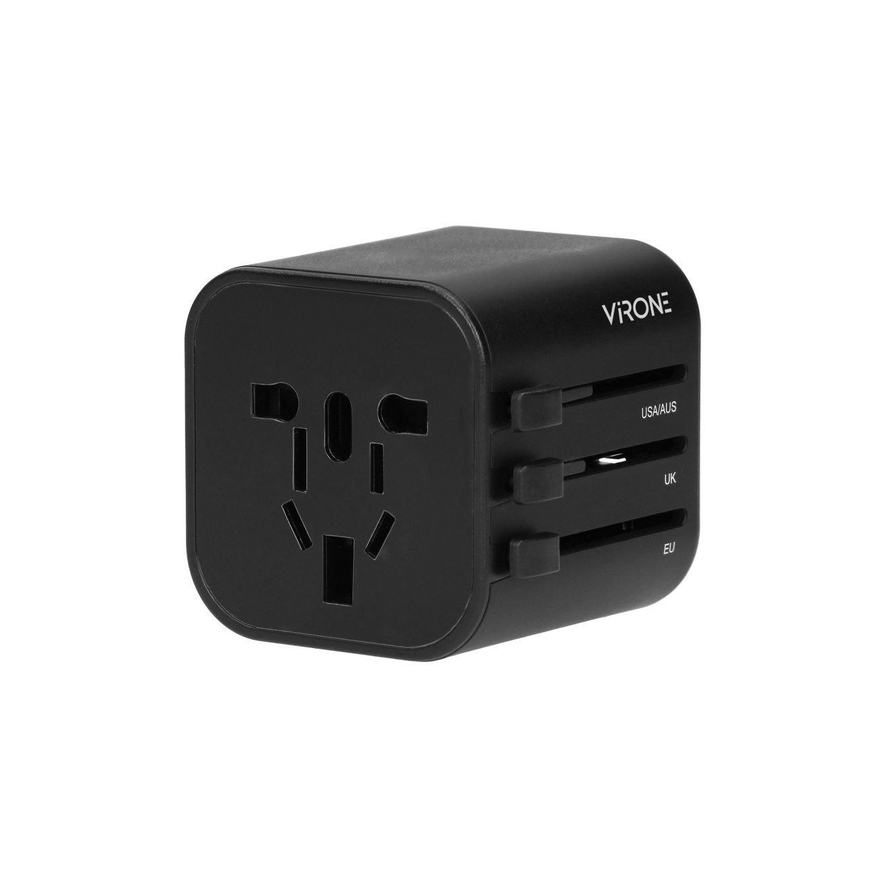 Adaptor universal pentru calatorie, 100-240V, 8A, Orno - 2 | YEO