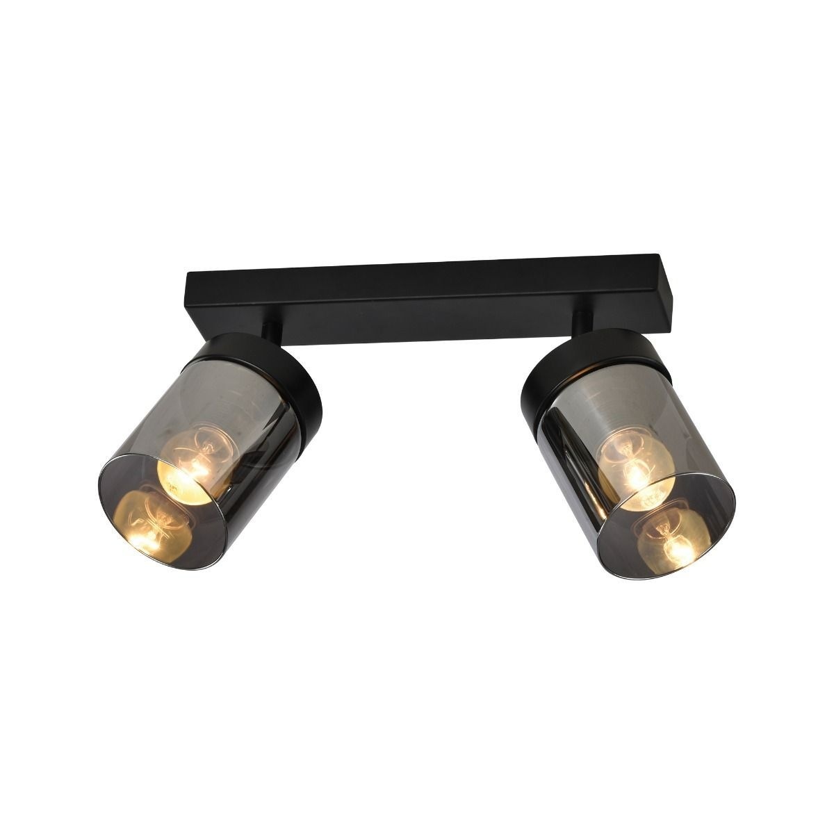 Aplica Hazy AP2, 2xE27, fumurie, Klausen